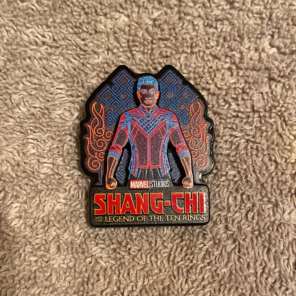 Marvel Studios Shang-Chi Pin 10$